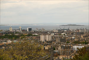 vue sur le port